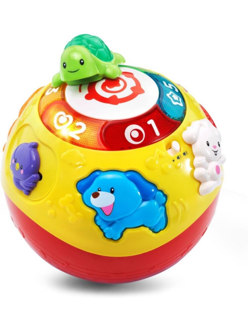Colorful Wiggle and Crawl Ball Toy for Babies | Interactive Developmental Fun